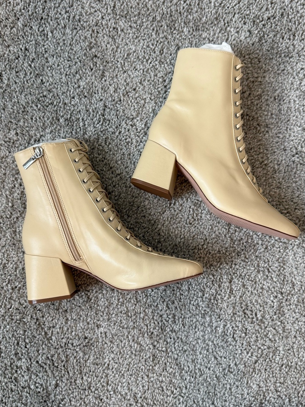 Schutz Kika Lace-Up Boots